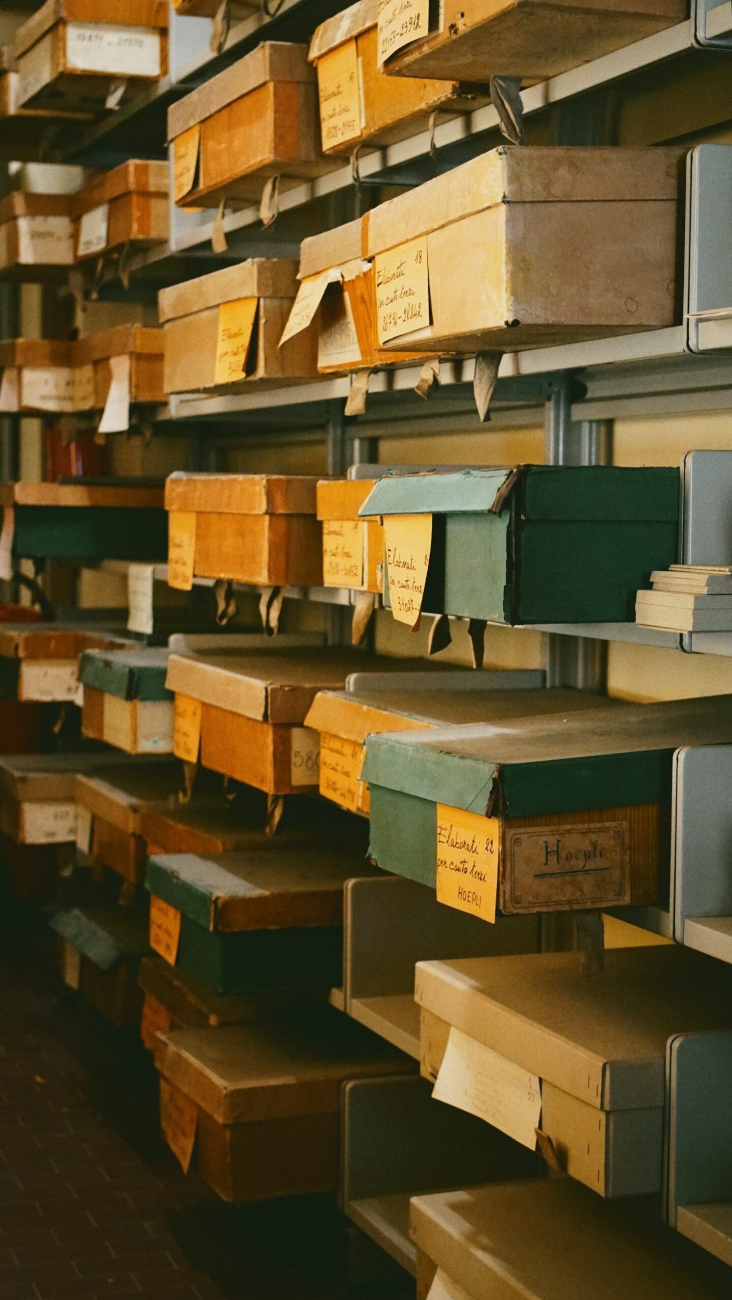 Historische Sammlungen: Die Arbeit des Bürgerarchivs Magdeburg